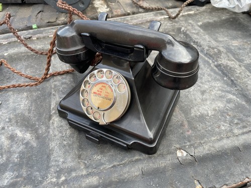 Vintage gpo 232 bakelite king - gpo,