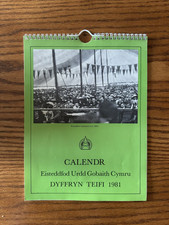 Eisteddfod Calendar 1981 Teifi