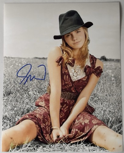 Emma watson signed - watson, 8x10