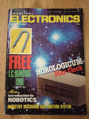 Practical electronics magazine - practical,