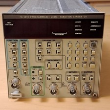 Tektronix fg5010 function - tektronix,