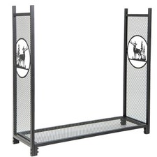 Firewood Rack Stand Heavy-Duty