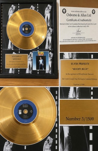 Rare elvis presley moody - rare, ‘moody