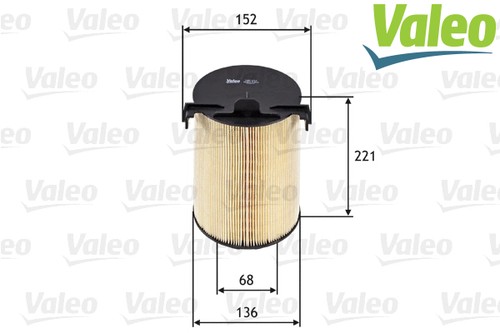 Air filter 585652 valeo - air,