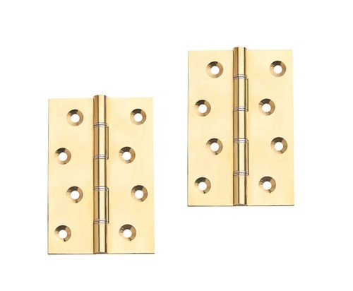 Heavy duty polished brass - heavy,