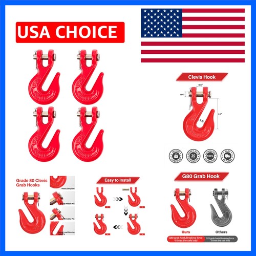 Chain hooks red powder - chain,