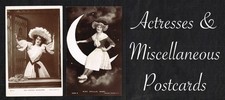 Rotary ☆ EDWARDIAN ACTORS & ACTRESSES ☆ 1900s Postcards #3302 to #4032