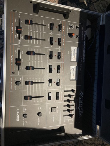 Maplin 909 vintage mixer - maplin,