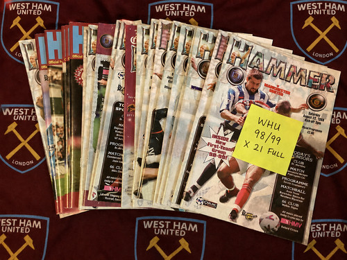Complete set west ham - complete,