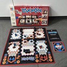 Zaxxon Board Game, Based On