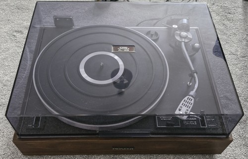 Pioneer pl12d turntable - pl12d,