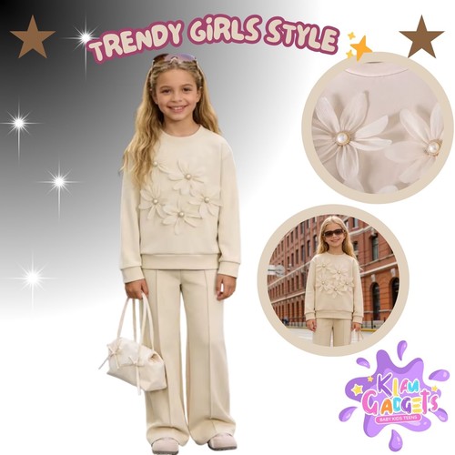 Kids girl tracksuit - kids, top