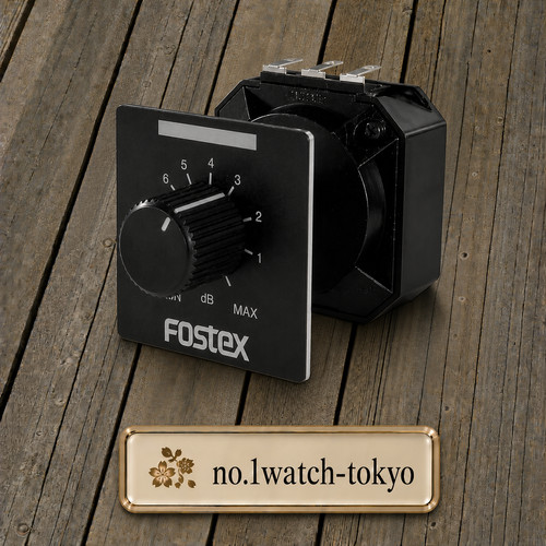 Fostex speaker volume control - fostex,