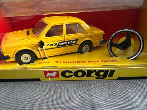 Corgi 278 triumph acclaim - 278,