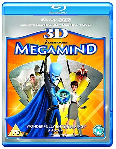 Megamind blu ray - +,