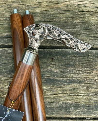 Vintage brass designer - designer, handle