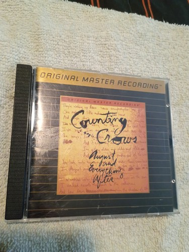 Counting crows august - crows,