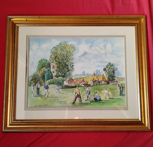 Vintage country village - vintage,