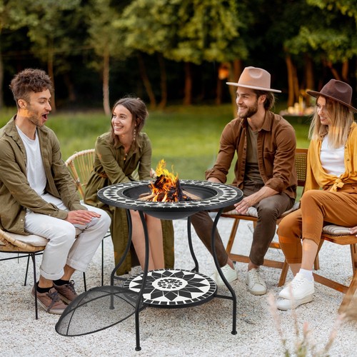 Wood burning fire pit - wood,