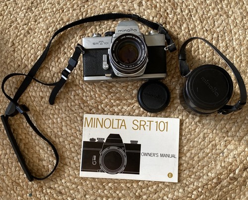 Minolta 101 35mm - sr-t, film