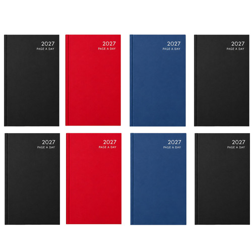 2027 diary page a - diary,