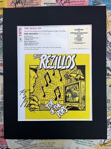 Rezillos top the pops - rezillos,