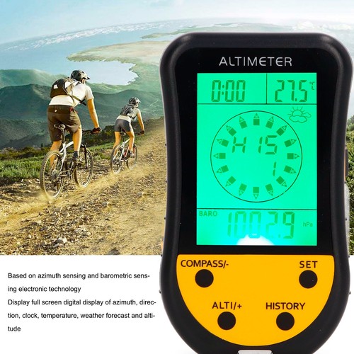 Digital altimeter 1 - digital, 8-in-1