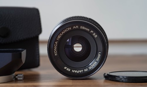 Konica hexanon 28mm 5 - hexanon,