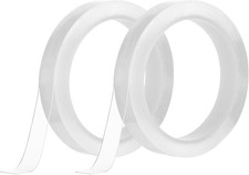 Transparent Curtain Rod Tape -