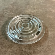 1930s clear colored glass