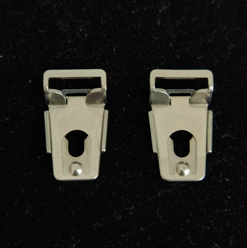 Pair metal strap buckle - pair,