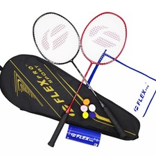 Badminton Racket Set
