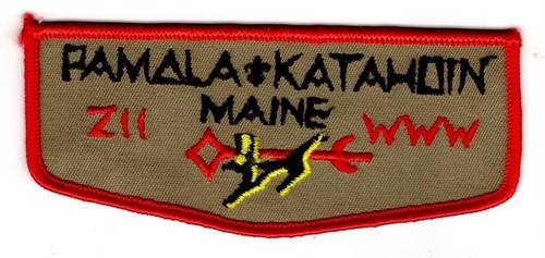 Pamola lodge 211 flap red - lodge,