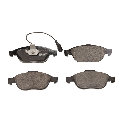 Front brake pads magneti - brake,