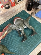 Jurassic World Legacy Extreme Chomping Spinosaurus Large Dinosaur Toy Figure 21”