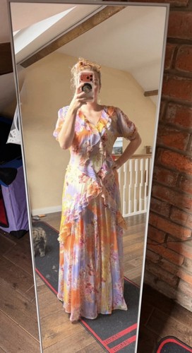 River island maxi dress size - river,