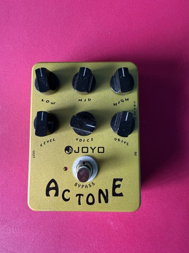 Joyo actone pedal good working - pedal,