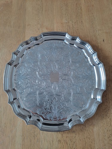 Ianthe heavy silver plated - heavy,