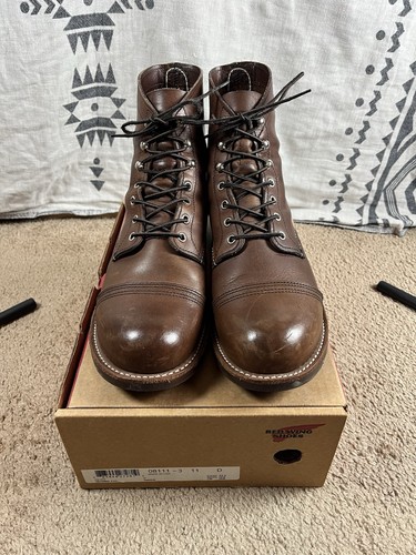 Red wing iron ranger men - red,
