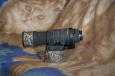 Sigma 150 500mm - 150-500mm, f/5-6.3