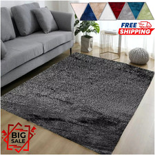 Thick Large Shaggy Rugs For