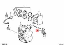 OEM BMW E24 E28 M5 M6 M635CSi Coupe Sedan Set Mounting Parts 34111155712