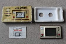 BOXED NINTENDO GAME & WATCH PARACHUTE PR-21 1981 GOOD CONDITION