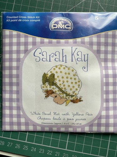 Cross stitch kit - stitch, kay