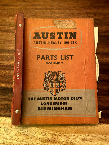 Austin healey 100 six - austin,