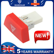 Hazard Light Warning Switch Button 6490NG for Citroen C1 Peugeot 107 Toyota Aygo