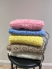 Hand made Crochet Blankets