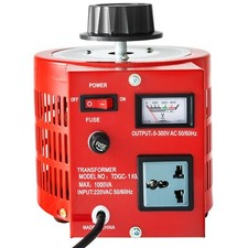 Variable Transformer 1000VA