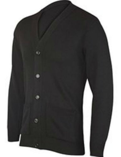 Mens button cardigans smart - cardigans,