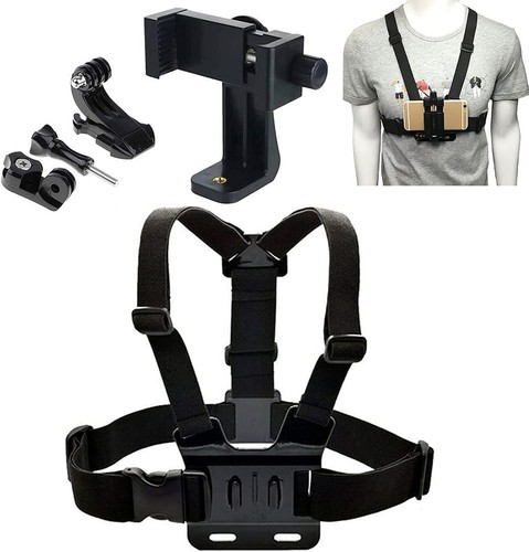 Black body chest mount harness - body,